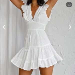 White Dress NWT